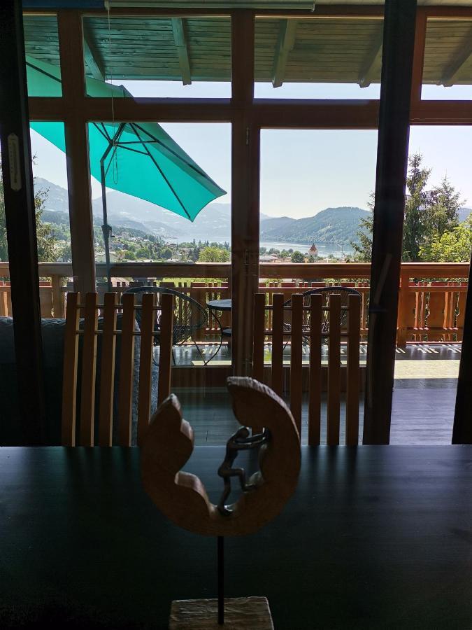 See:Zeit Das_Ferienhaus Seeboden Buitenkant foto