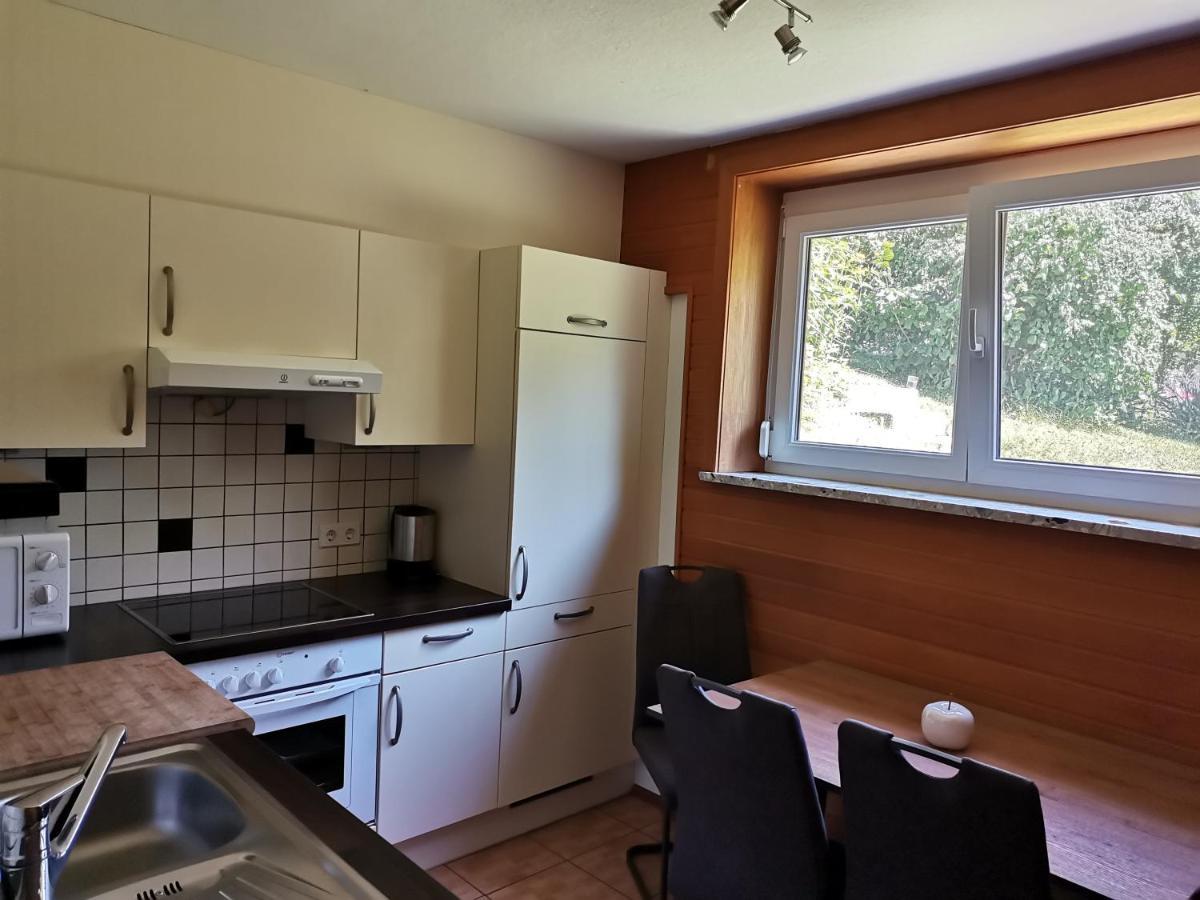 See:Zeit Das_Ferienhaus Seeboden Buitenkant foto