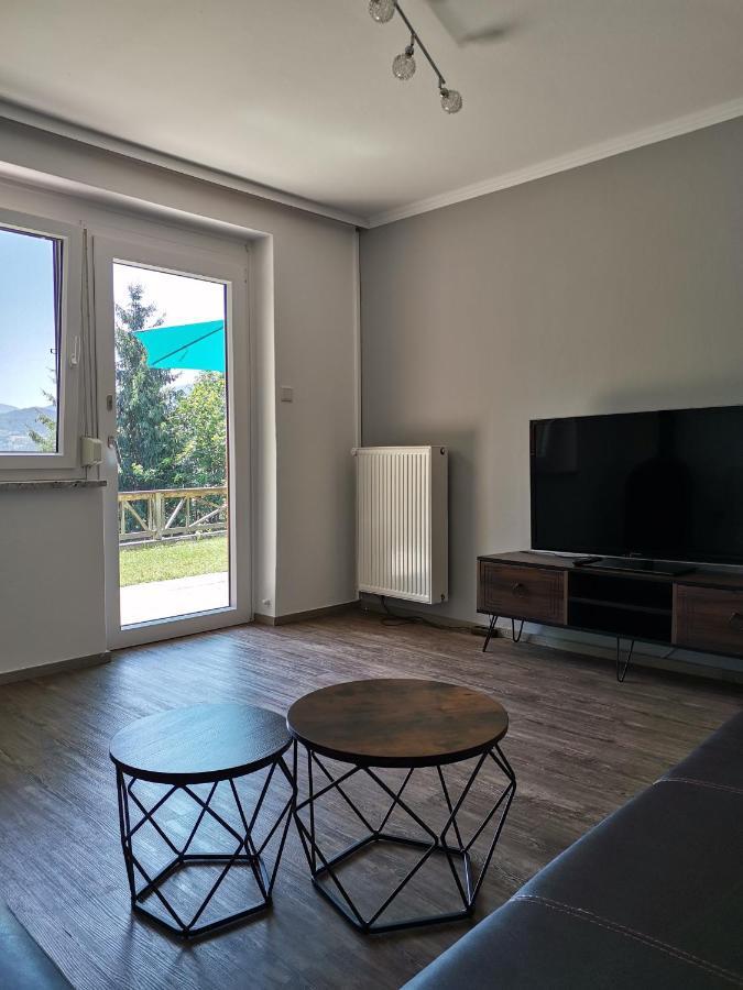 See:Zeit Das_Ferienhaus Seeboden Buitenkant foto