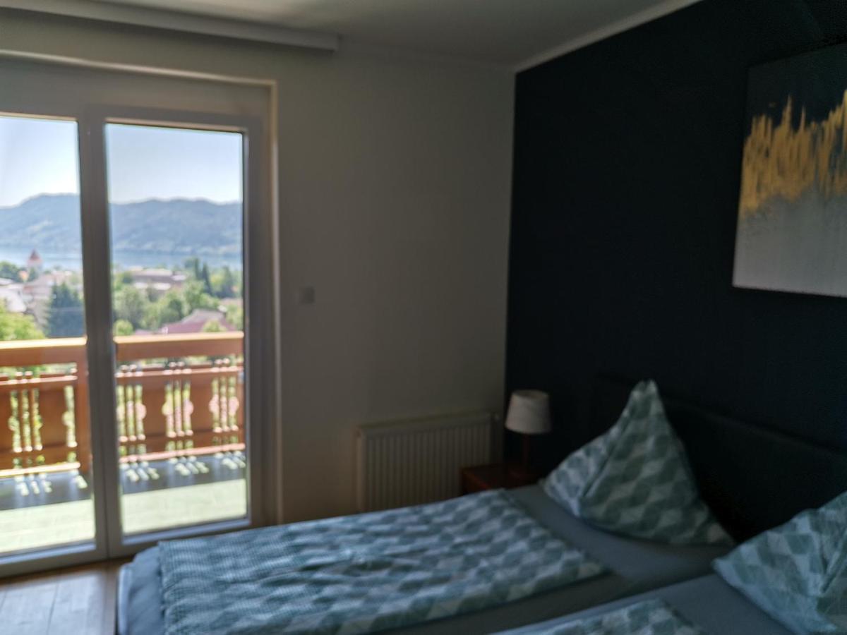 See:Zeit Das_Ferienhaus Seeboden Buitenkant foto