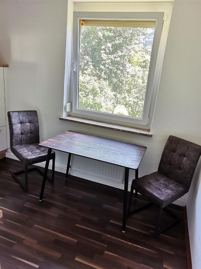 See:Zeit Das_Ferienhaus Seeboden Buitenkant foto