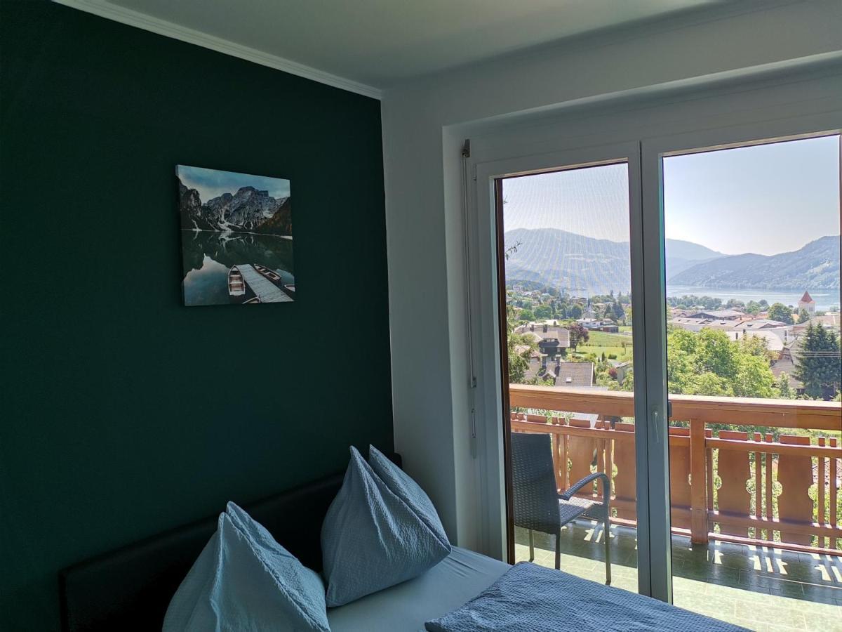 See:Zeit Das_Ferienhaus Seeboden Buitenkant foto
