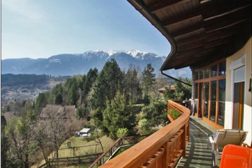 See:Zeit Das_Ferienhaus Seeboden Buitenkant foto