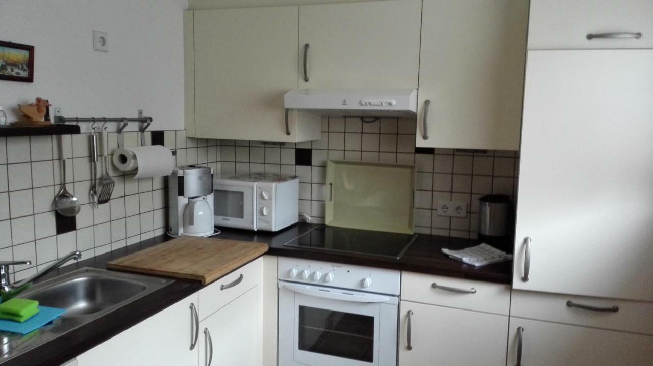 See:Zeit Das_Ferienhaus Seeboden Buitenkant foto